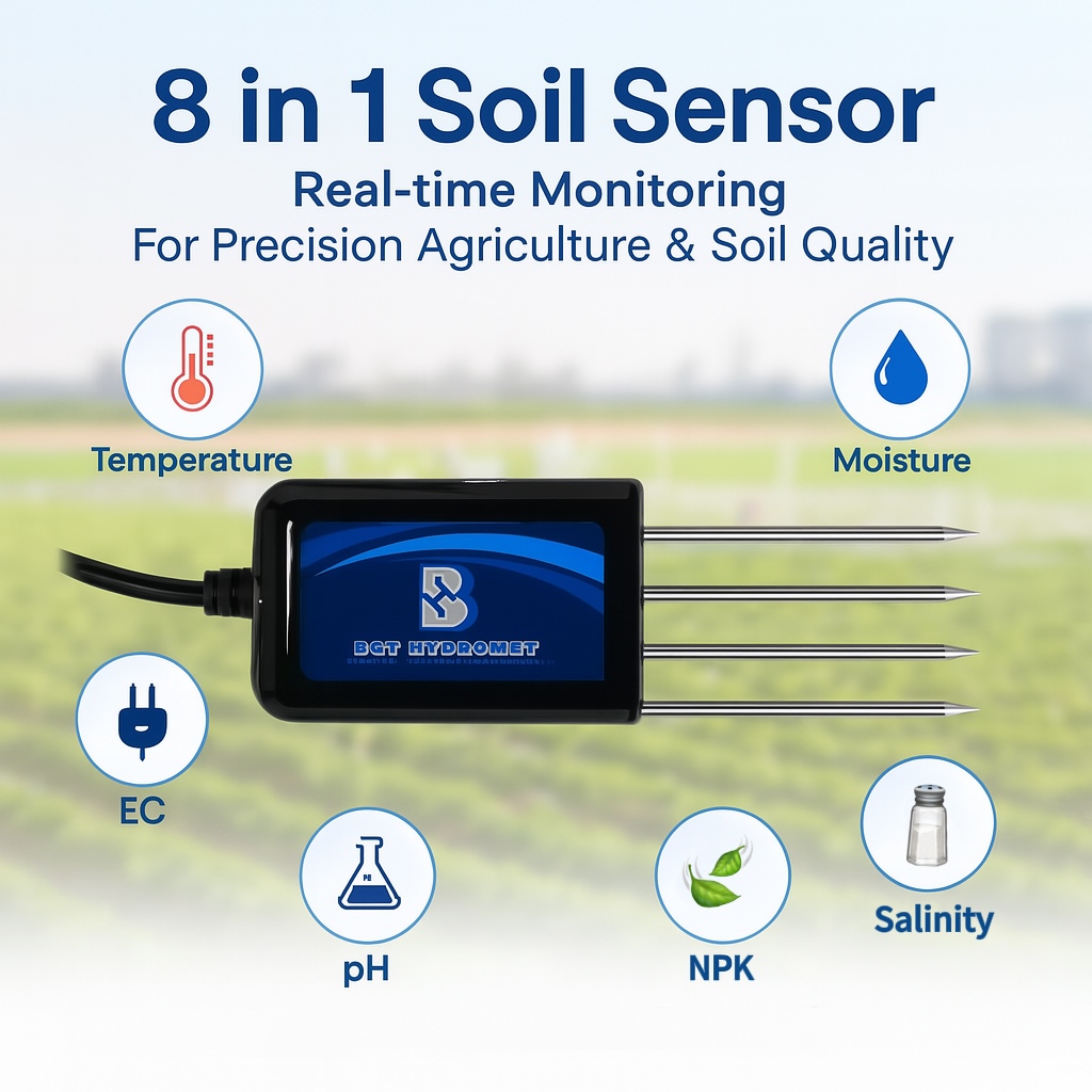 IP66 Waterproof EC PH NPK Mois - Smart Soil Sensor のレビューと価格