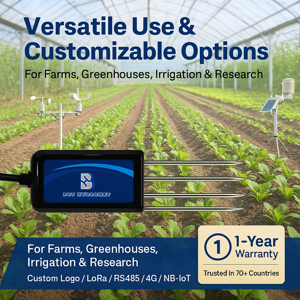 IP66 Waterproof EC PH NPK Mois - Smart Soil Sensor のレビューと価格