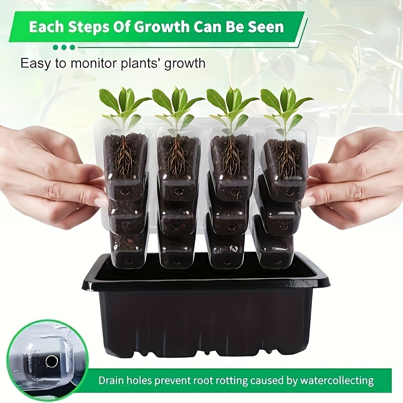 Seedling Starter Kit 1/2/3 Set - Plant Grow Light Full Spectrum のレビューと価格