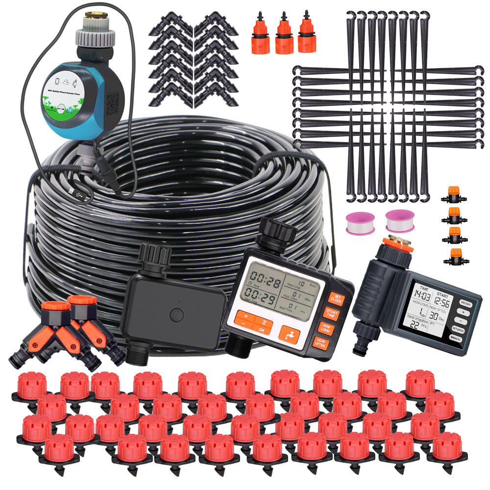 50-5M 1/4'' Hose Adjustable Dr - Smart Garden Hose のレビューと価格