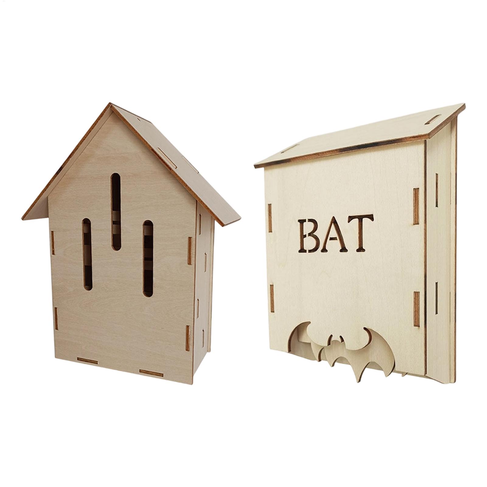 Wooden Outdoor Bat House Garde - Insect Hotel Wood のレビューと価格