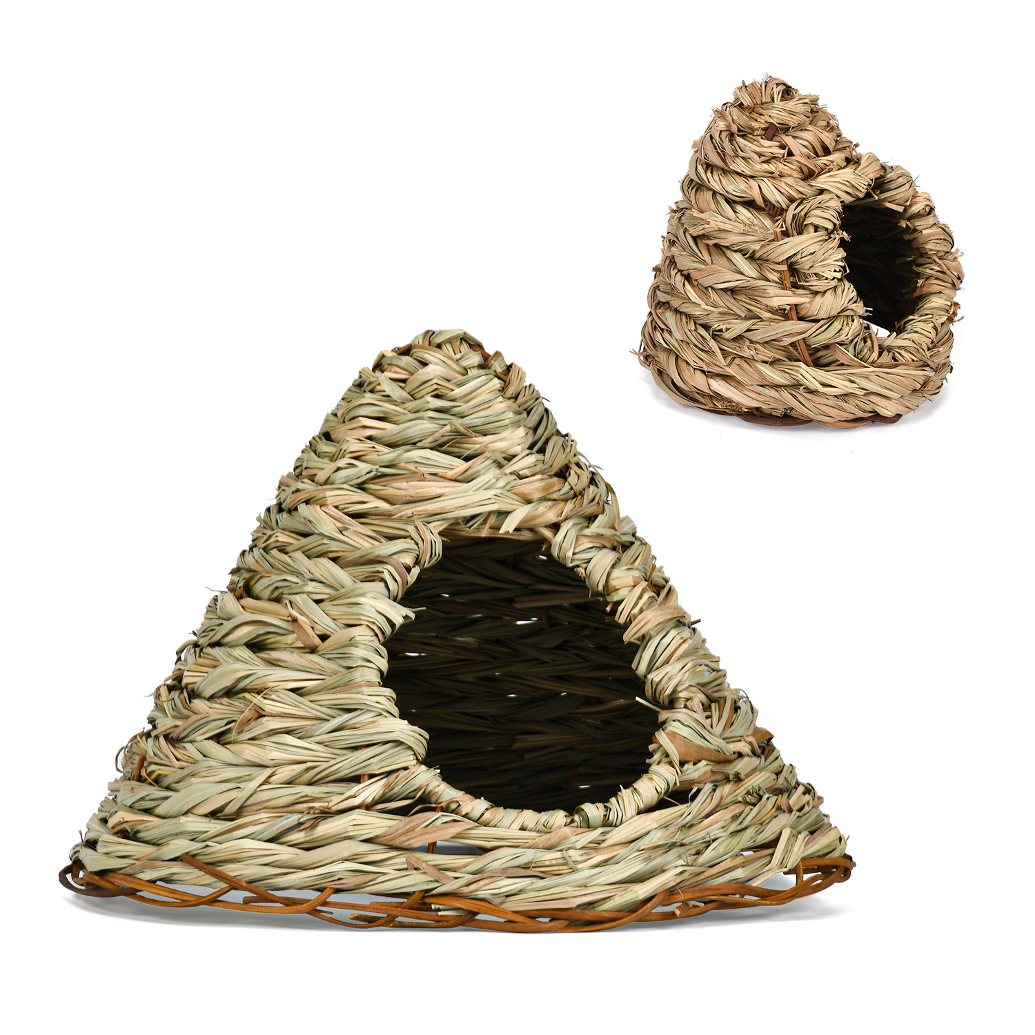Hamster House Handmade Straw C - Insect Hotel Wood のレビューと価格