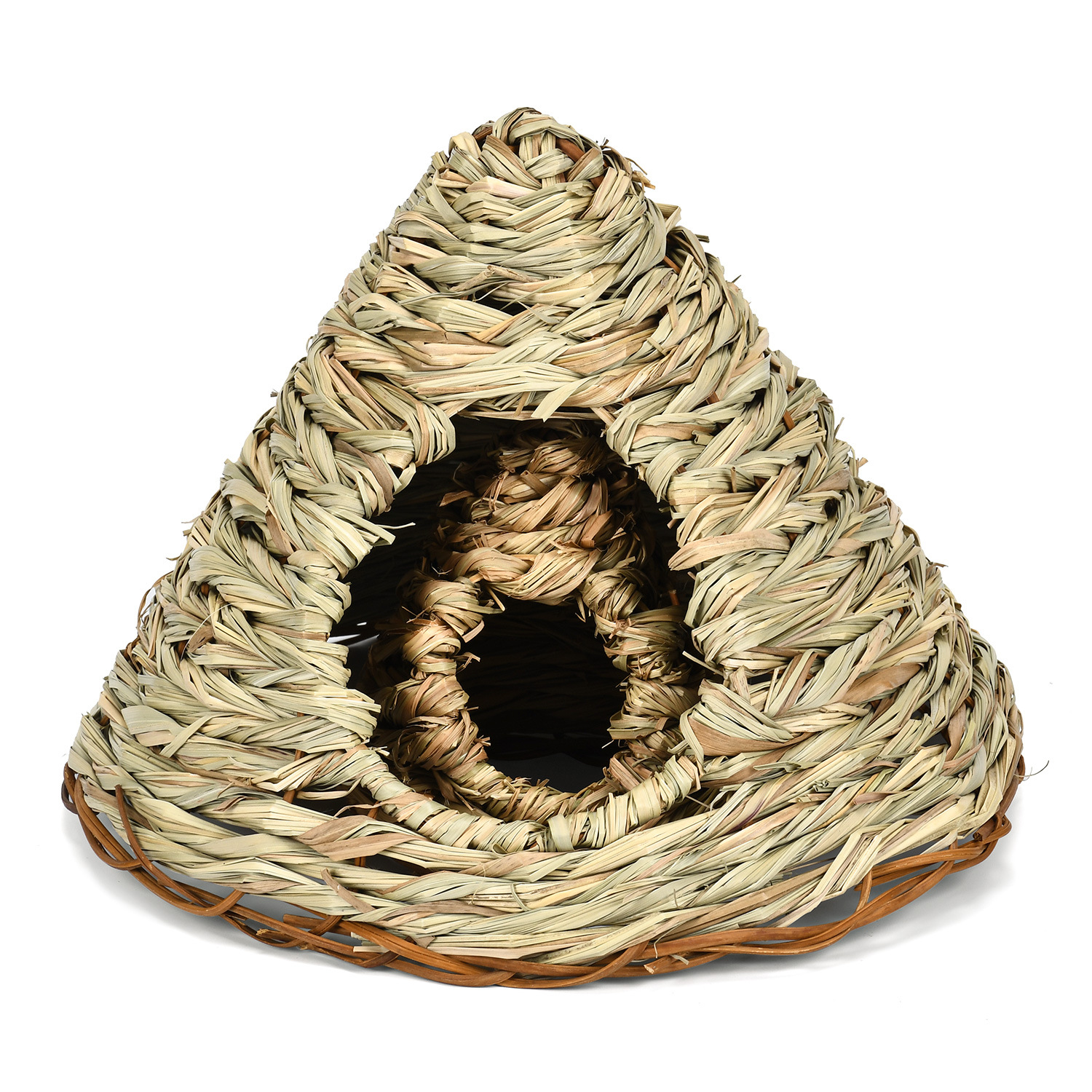 Hamster House Handmade Straw C - Insect Hotel Wood のレビューと価格