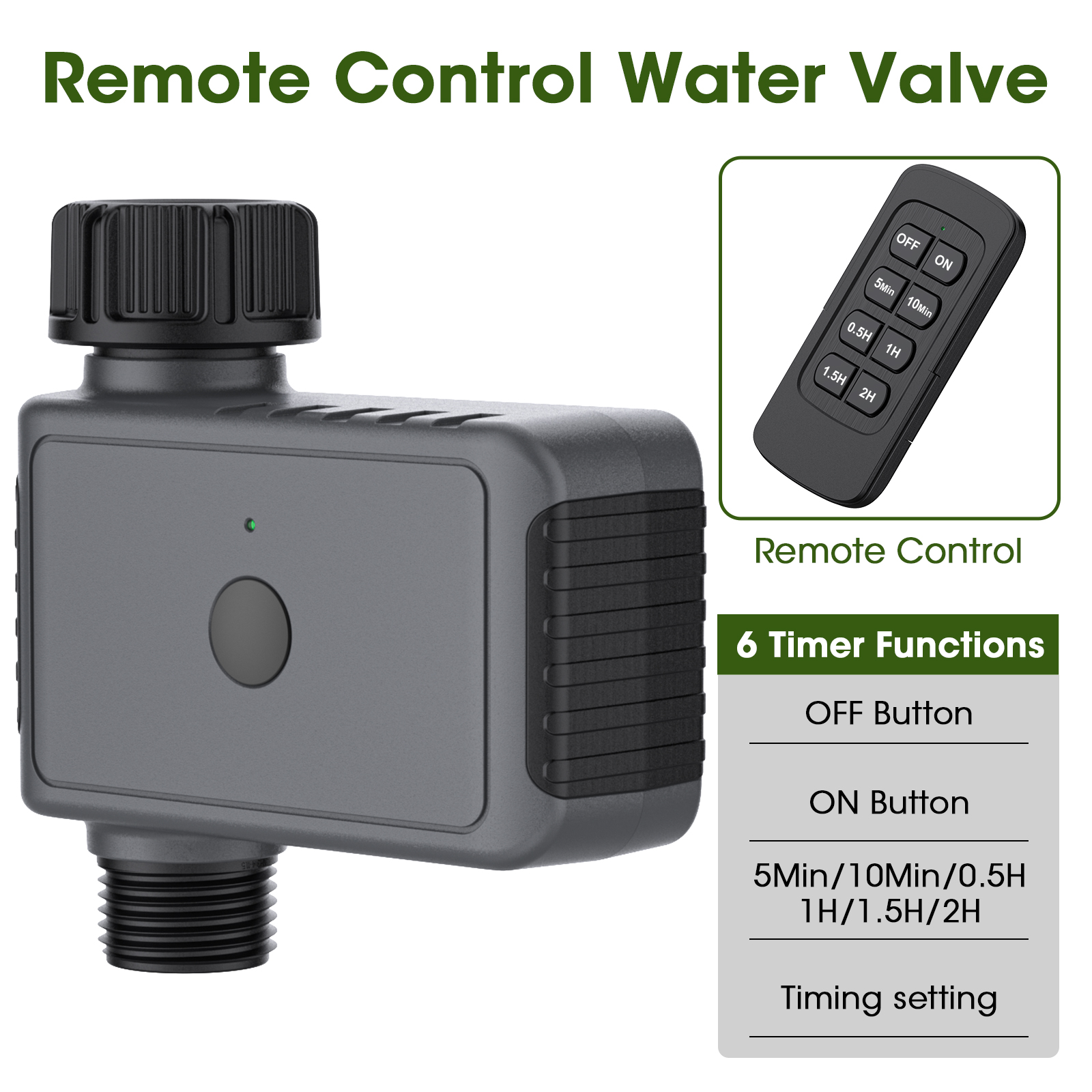 Smart Garden Watering Timer Wi - Smart Garden Water のレビューと価格