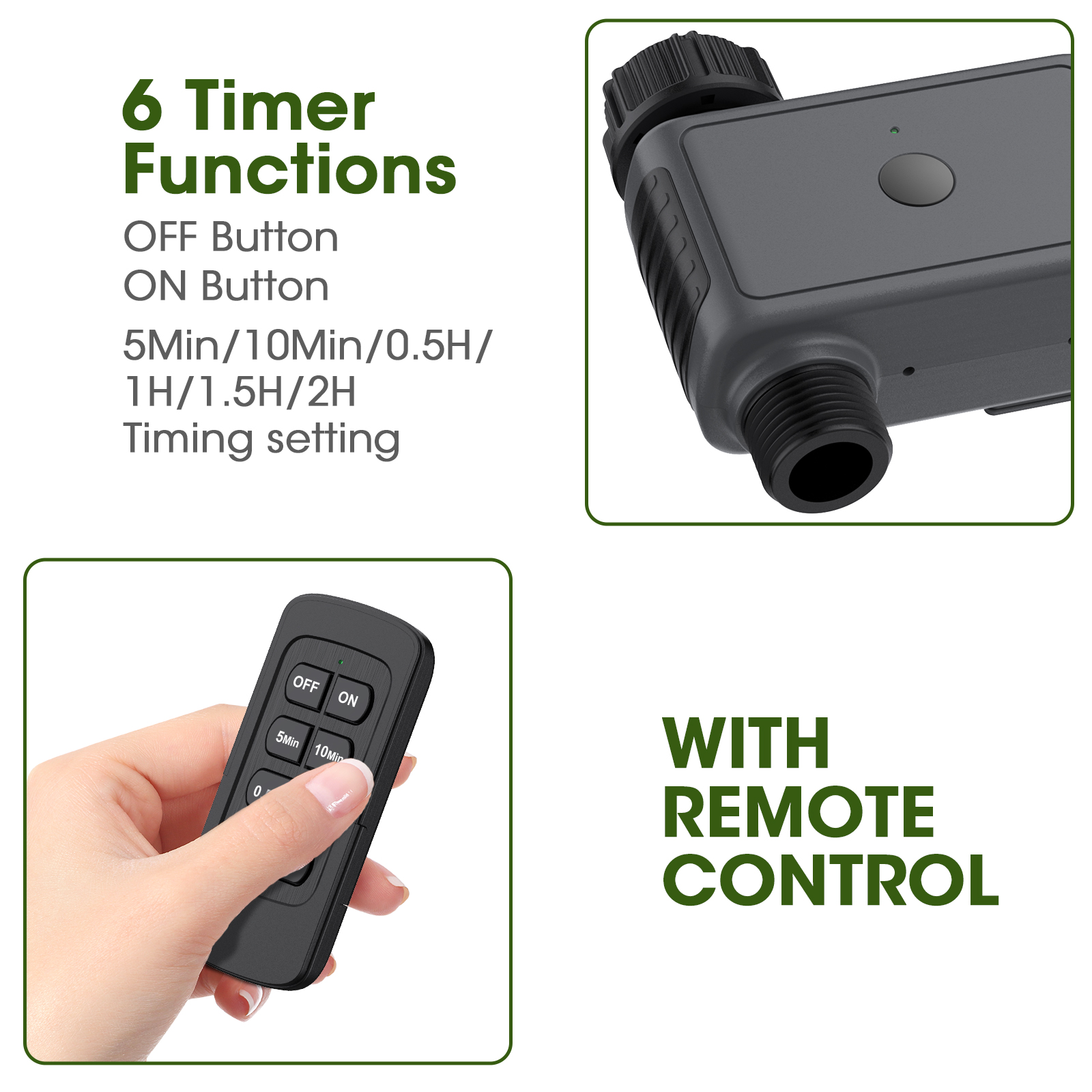 Smart Garden Watering Timer Wi - Smart Garden Water のレビューと価格