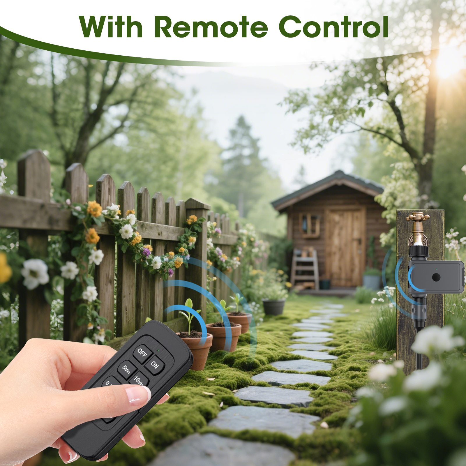 Smart Garden Watering Timer Wi - Smart Garden Water のレビューと価格