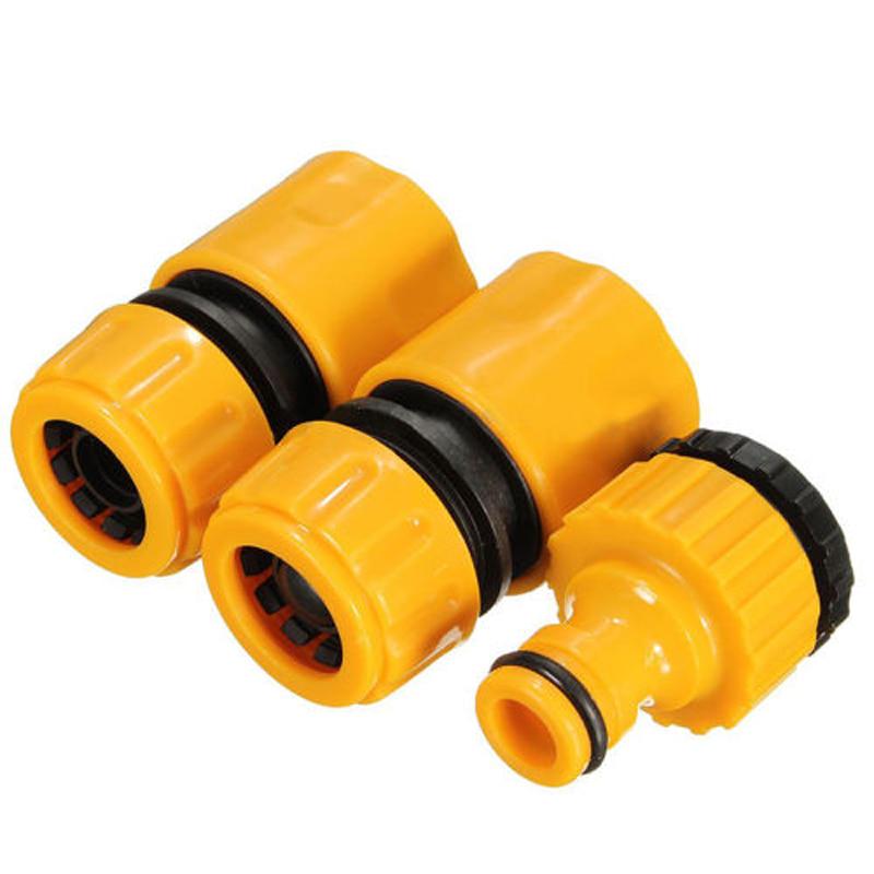 3Pcs Quick Water Connector Ada - Smart Garden Hose のレビューと価格
