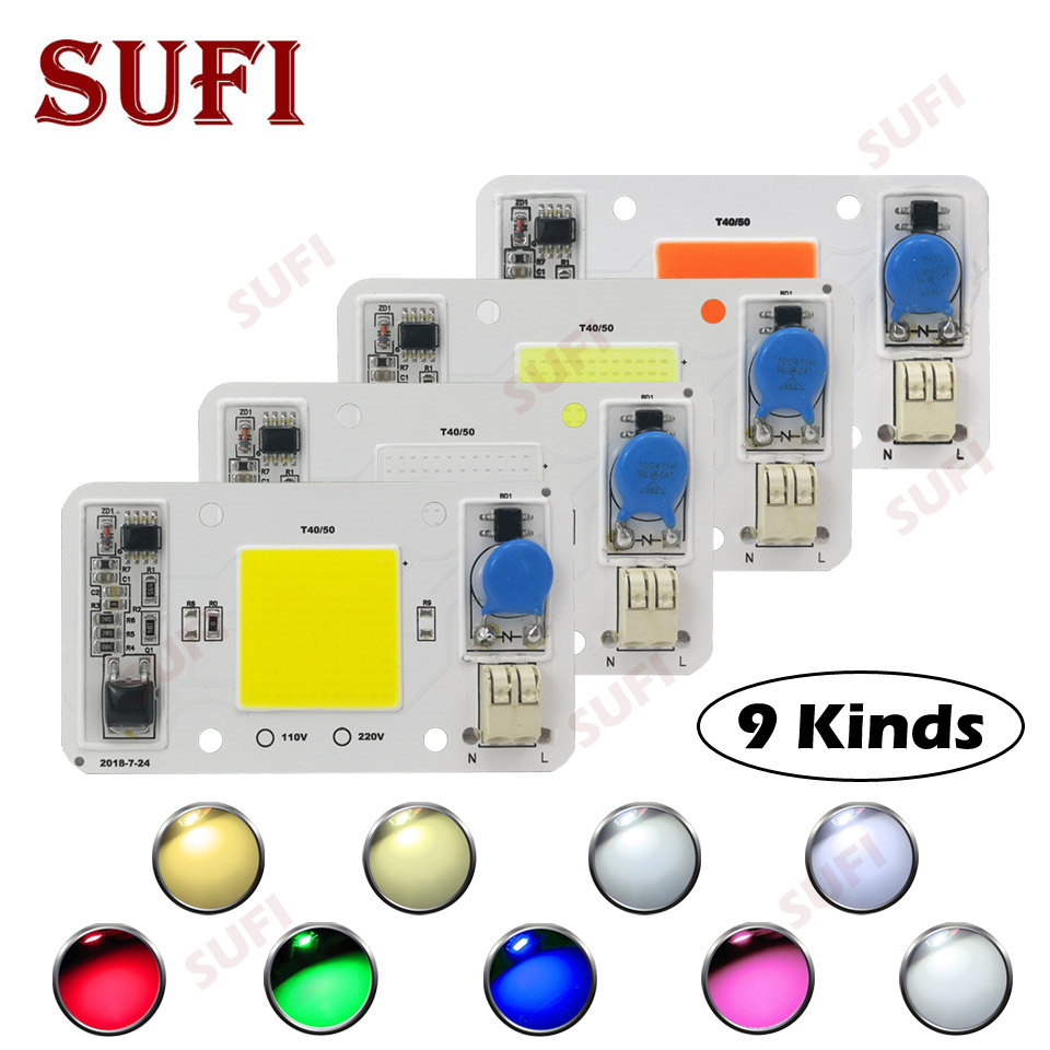 Smart IC 20W 30W 50W Warm Natu - Plant Grow Light Full Spectrum のレビューと価格