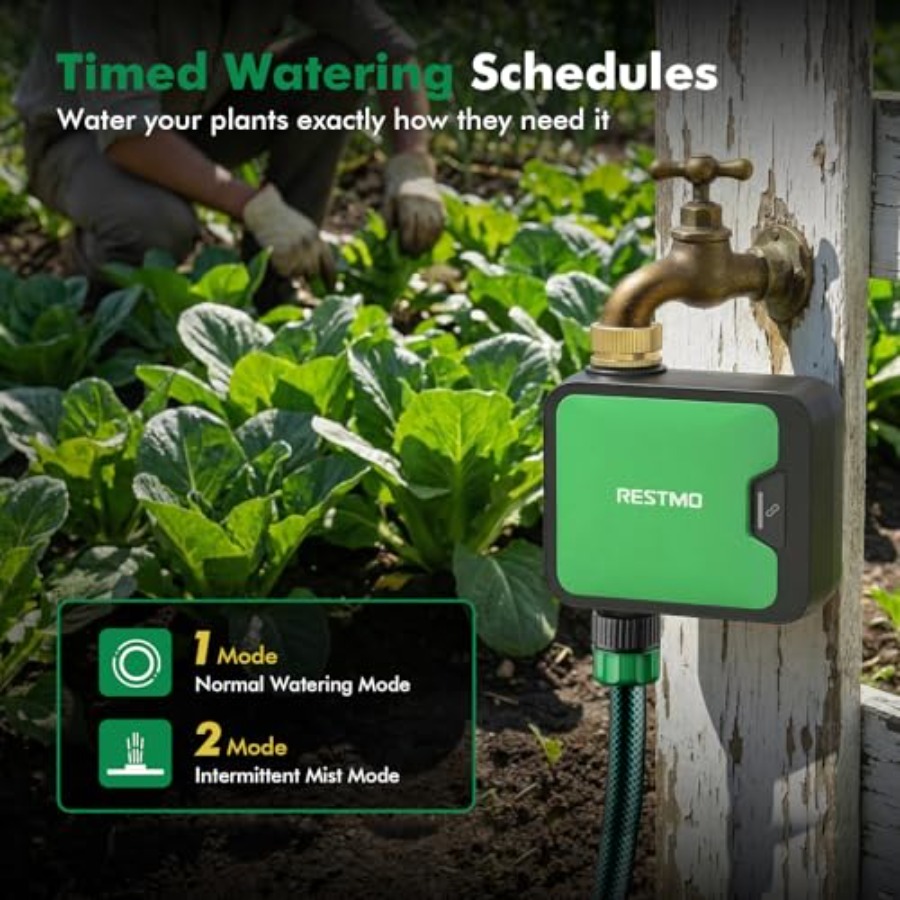 Smart WiFi Water Timer for Gar - Smart Garden Hose のレビューと価格