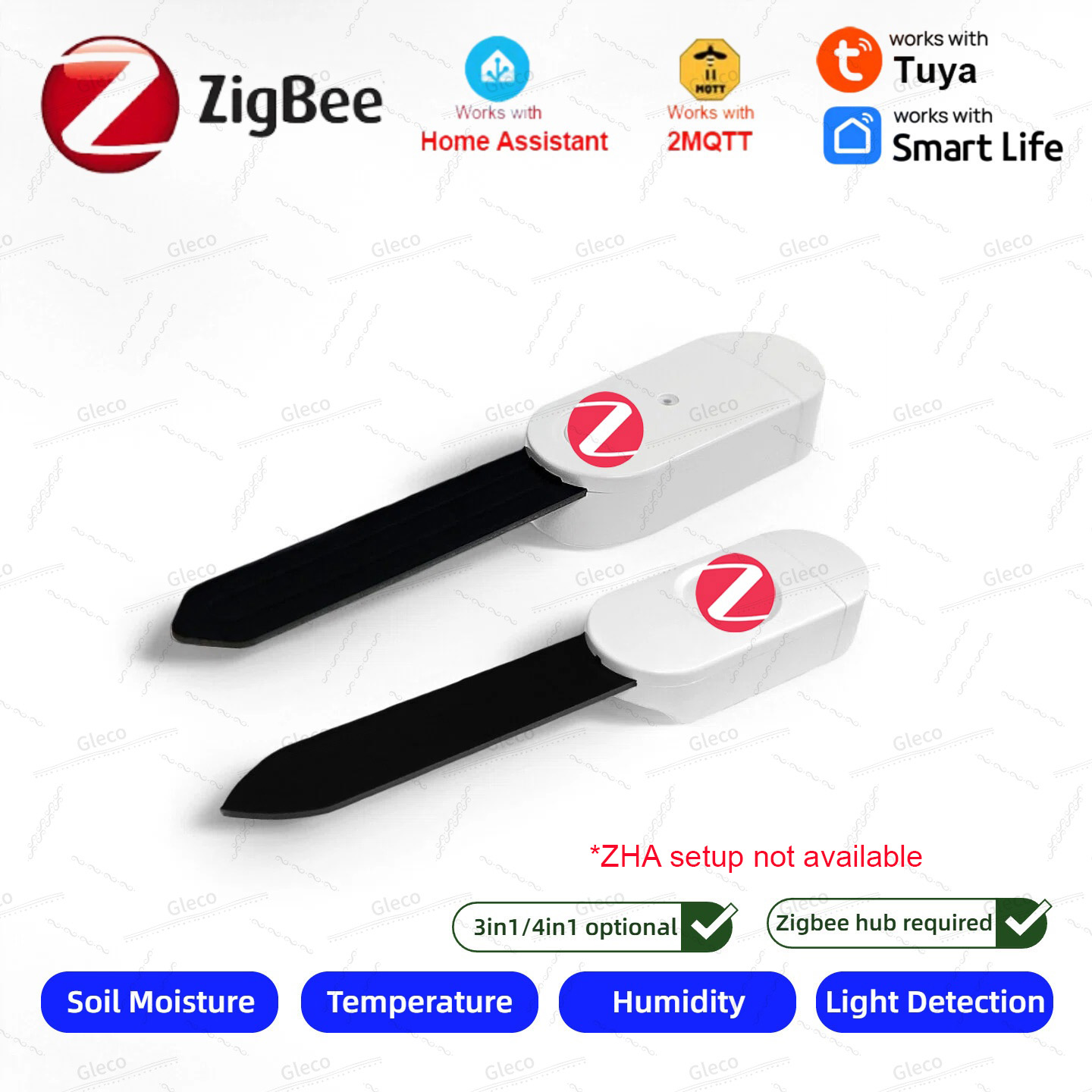Zigbee Soil Moisture Sensor Me - Smart Soil Sensor のレビューと価格