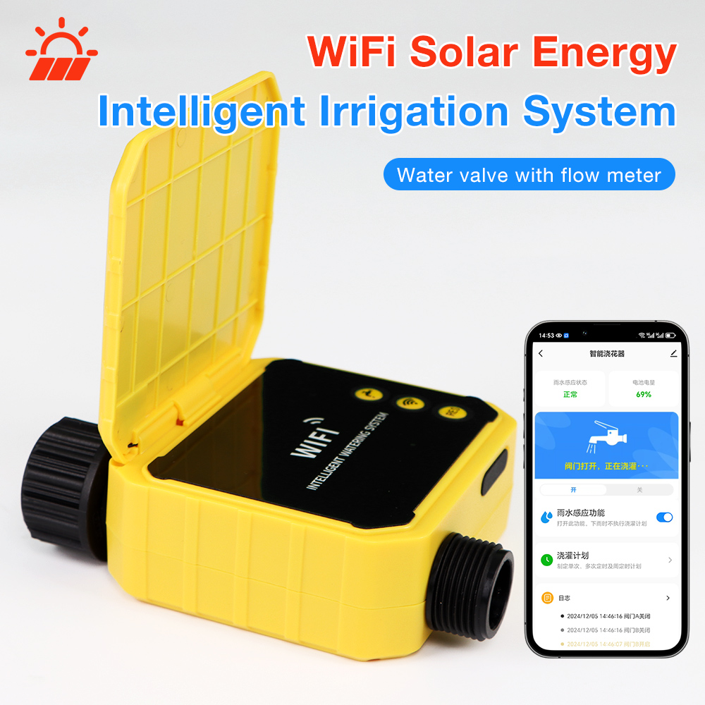 WiFi Solar Timer 1/2/4-Zone Sm - Smart Garden Water のレビューと価格