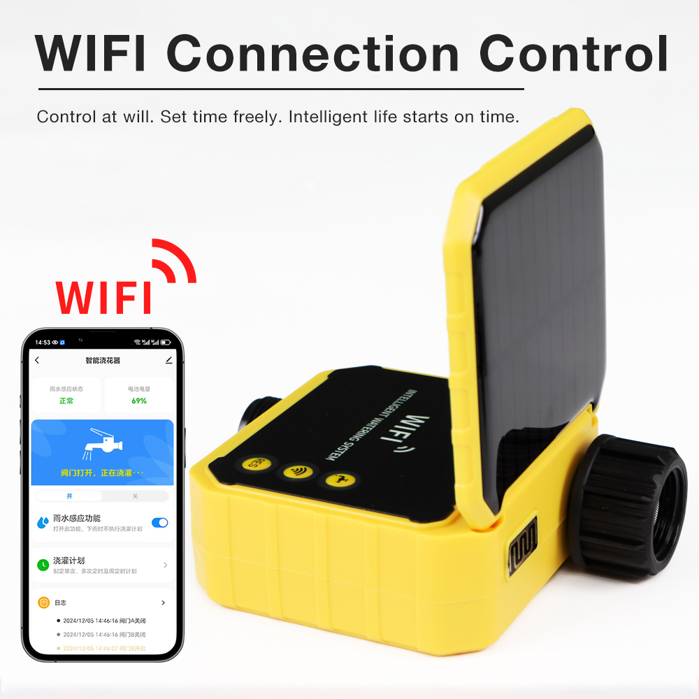 WiFi Solar Timer 1/2/4-Zone Sm - Smart Garden Water のレビューと価格