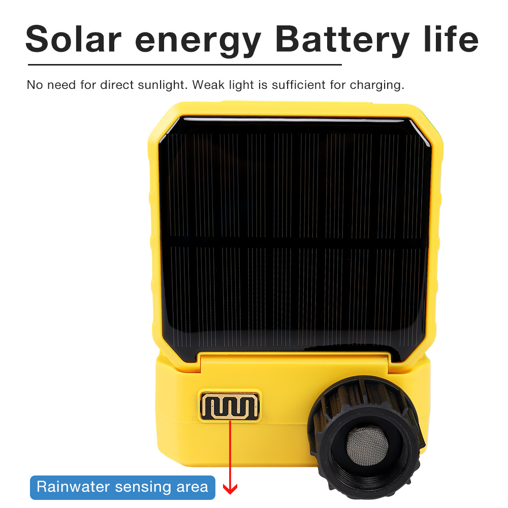 WiFi Solar Timer 1/2/4-Zone Sm - Smart Garden Water のレビューと価格