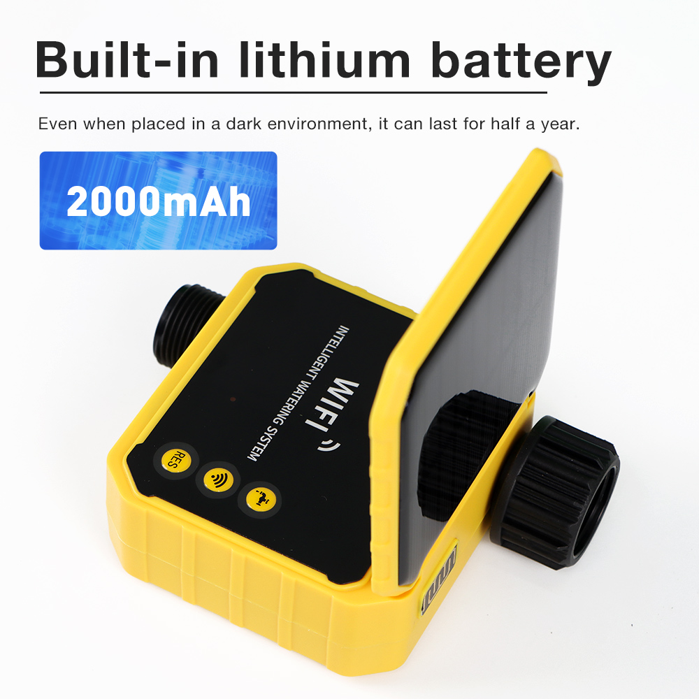 WiFi Solar Timer 1/2/4-Zone Sm - Smart Garden Water のレビューと価格