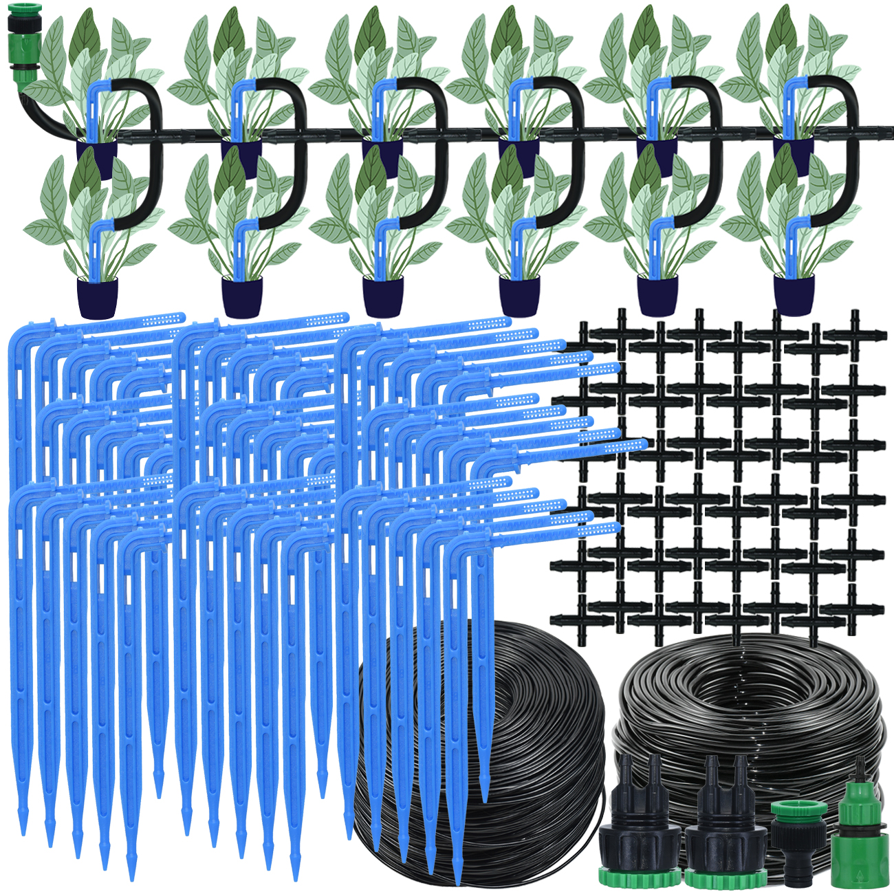 KESLA Automatic Drip Irrigatio - Smart Garden Hose のレビューと価格