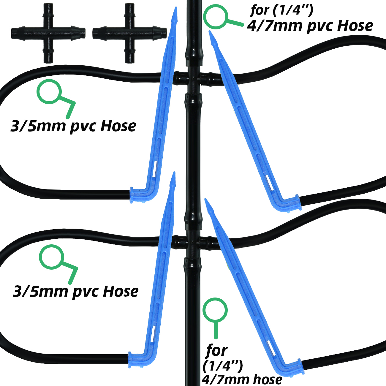 KESLA Automatic Drip Irrigatio - Smart Garden Hose のレビューと価格