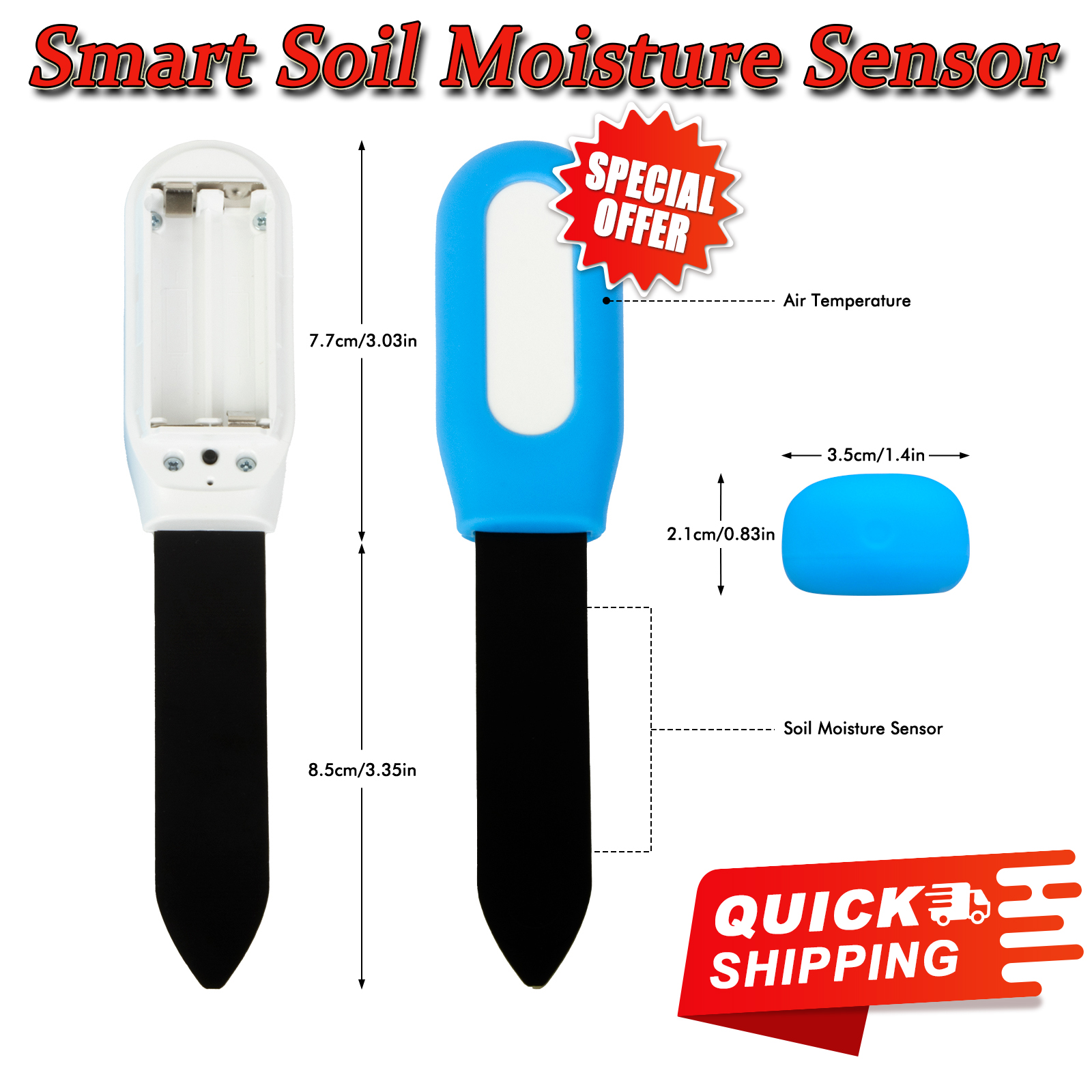 Zigbee Plant Acidity Humidity  - Smart Soil Sensor のレビューと価格