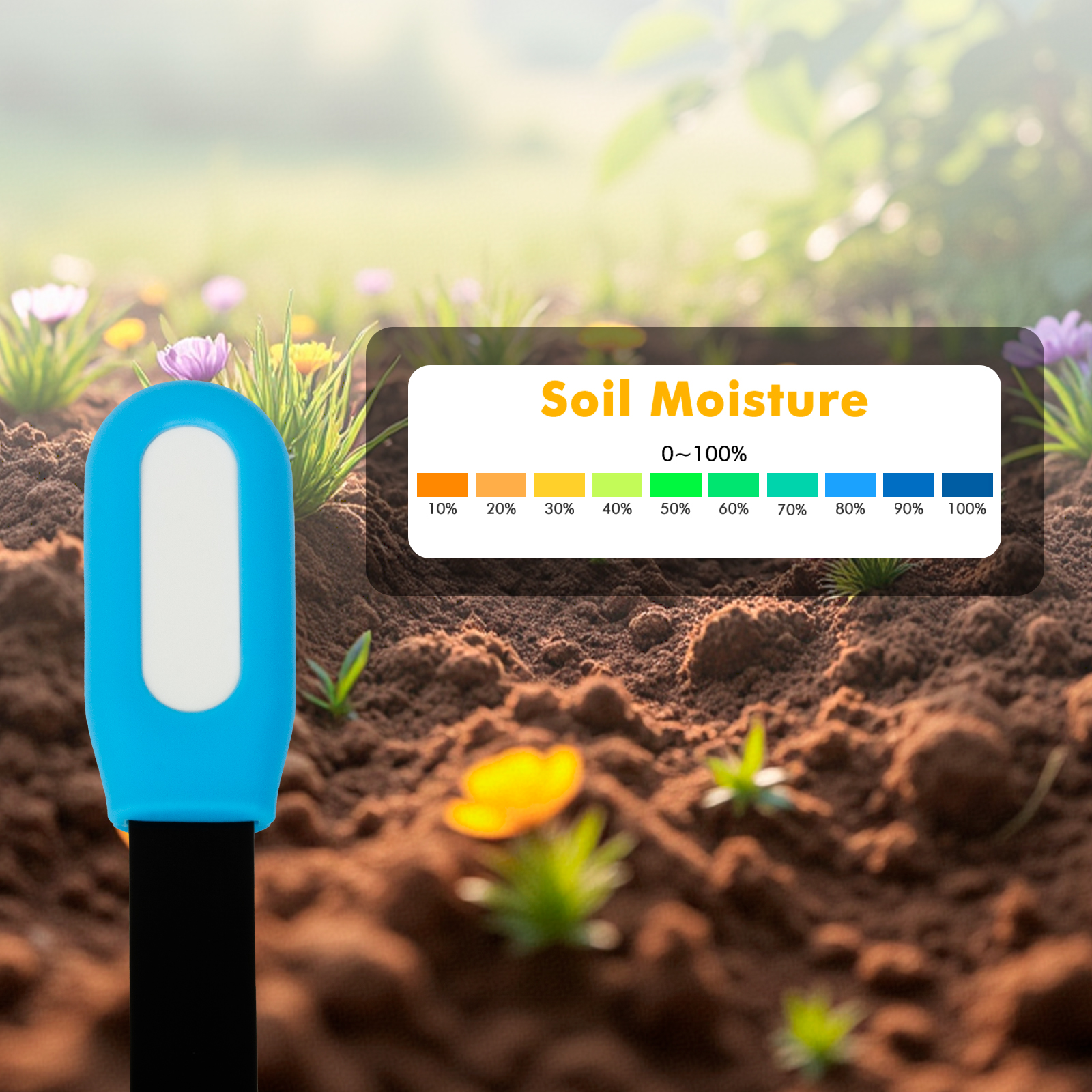 Zigbee Plant Acidity Humidity  - Smart Soil Sensor のレビューと価格