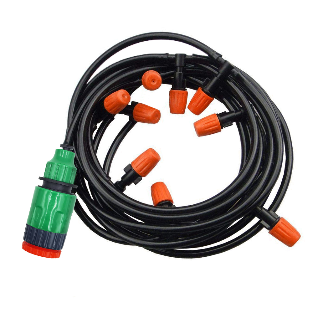 Fog Nozzles Irrigation Kit 5M- - Smart Garden Hose のレビューと価格