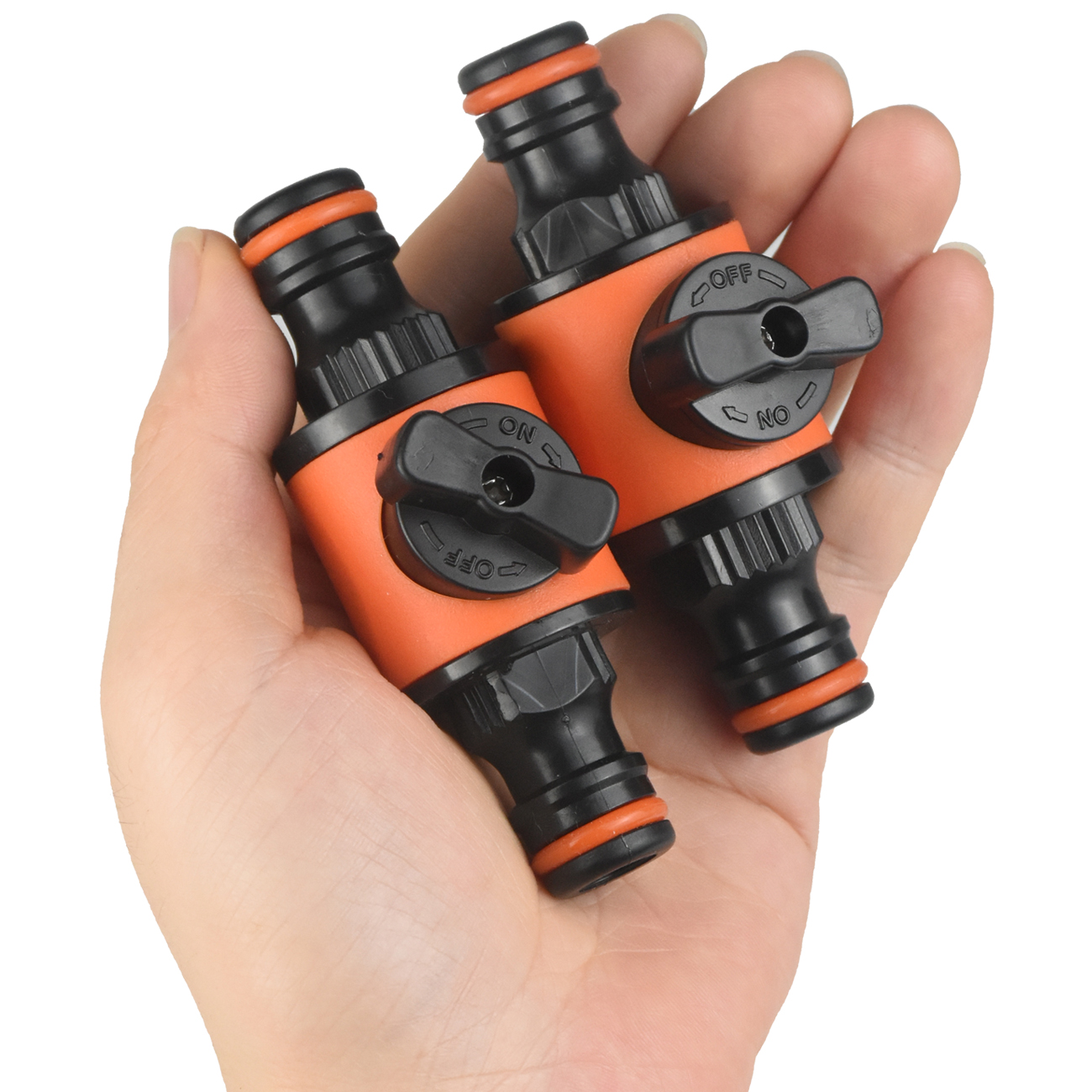 2pcs Garden Hose Tap Shut Off  - Smart Garden Hose のレビューと価格
