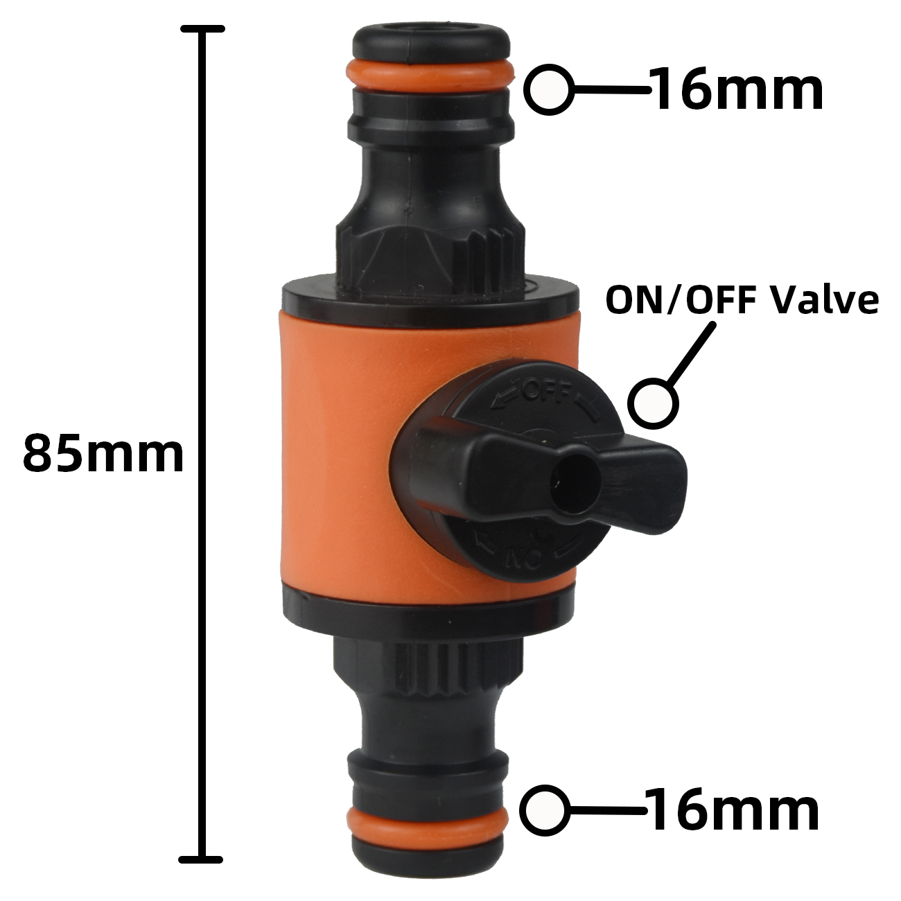 2pcs Garden Hose Tap Shut Off  - Smart Garden Hose のレビューと価格
