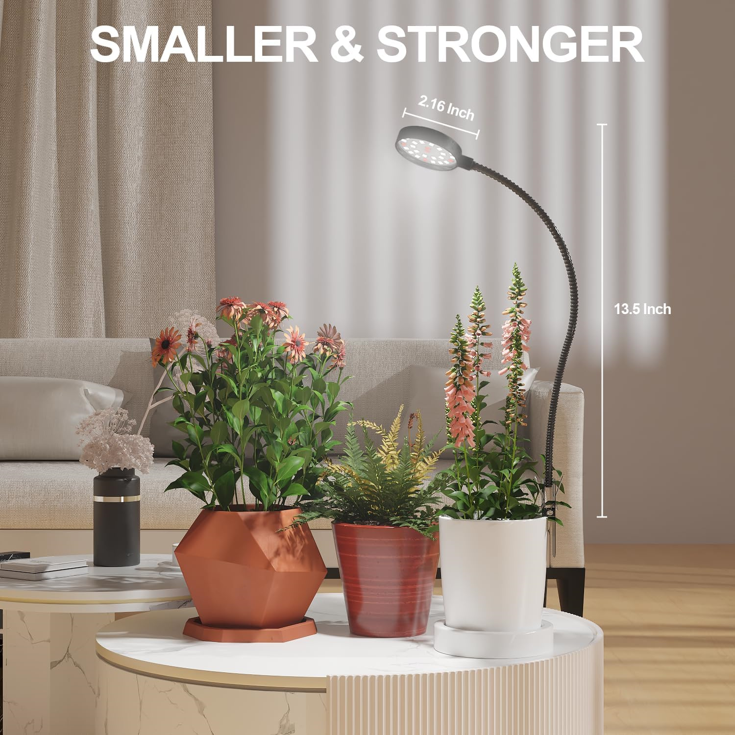 USB LED Grow Light 6000K Full  - Plant Grow Light Full Spectrum のレビューと価格
