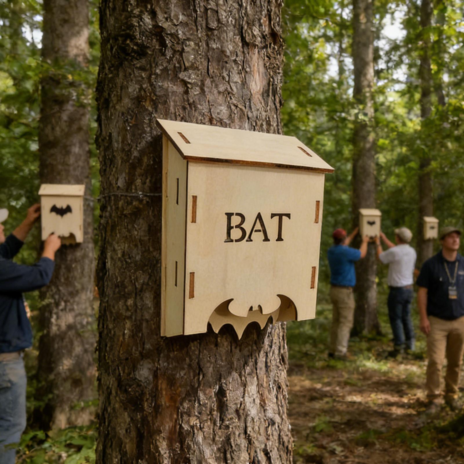 Wooden Outdoor Bat House Garde - Insect Hotel Wood のレビューと価格