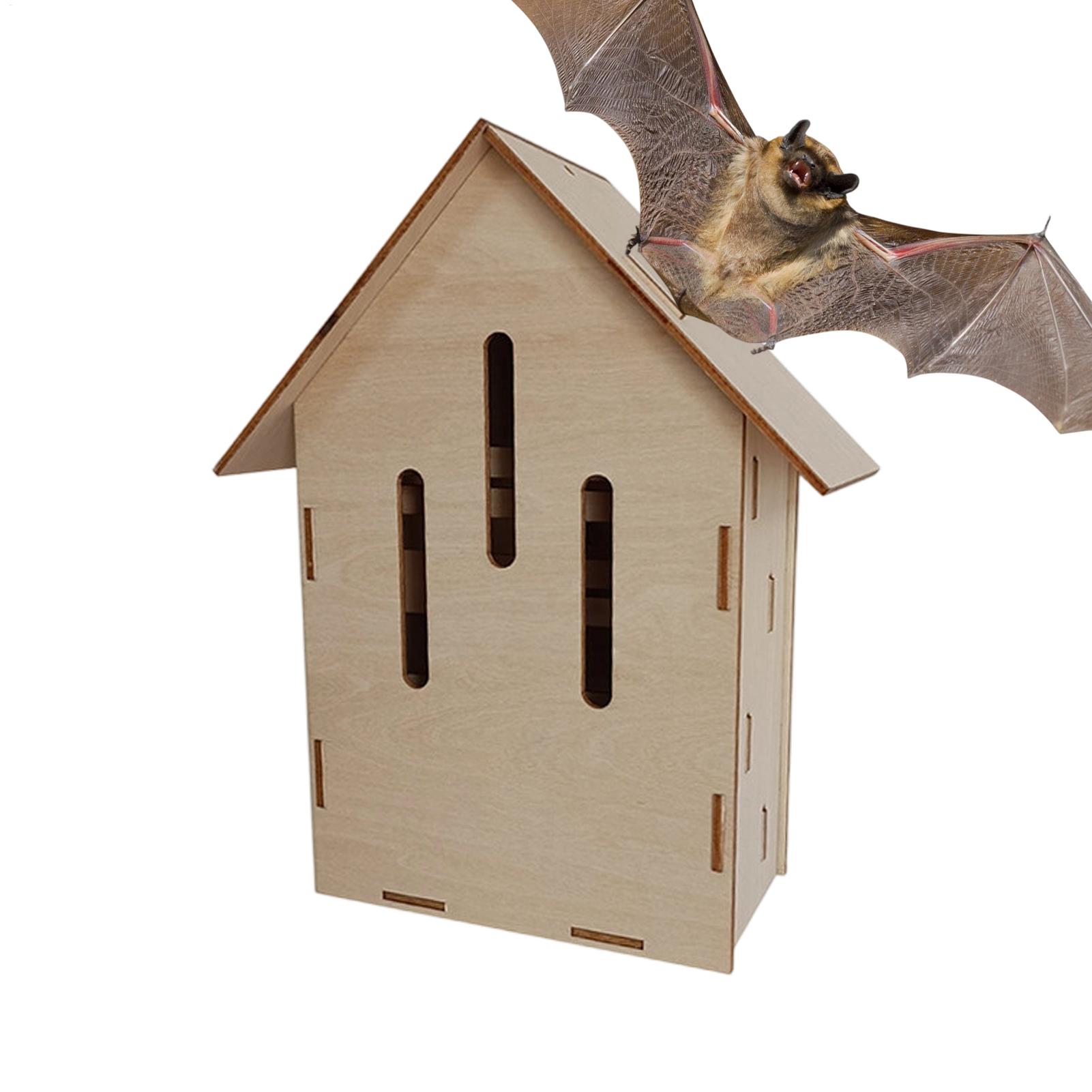 Wooden Outdoor Bat House Garde - Insect Hotel Wood のレビューと価格