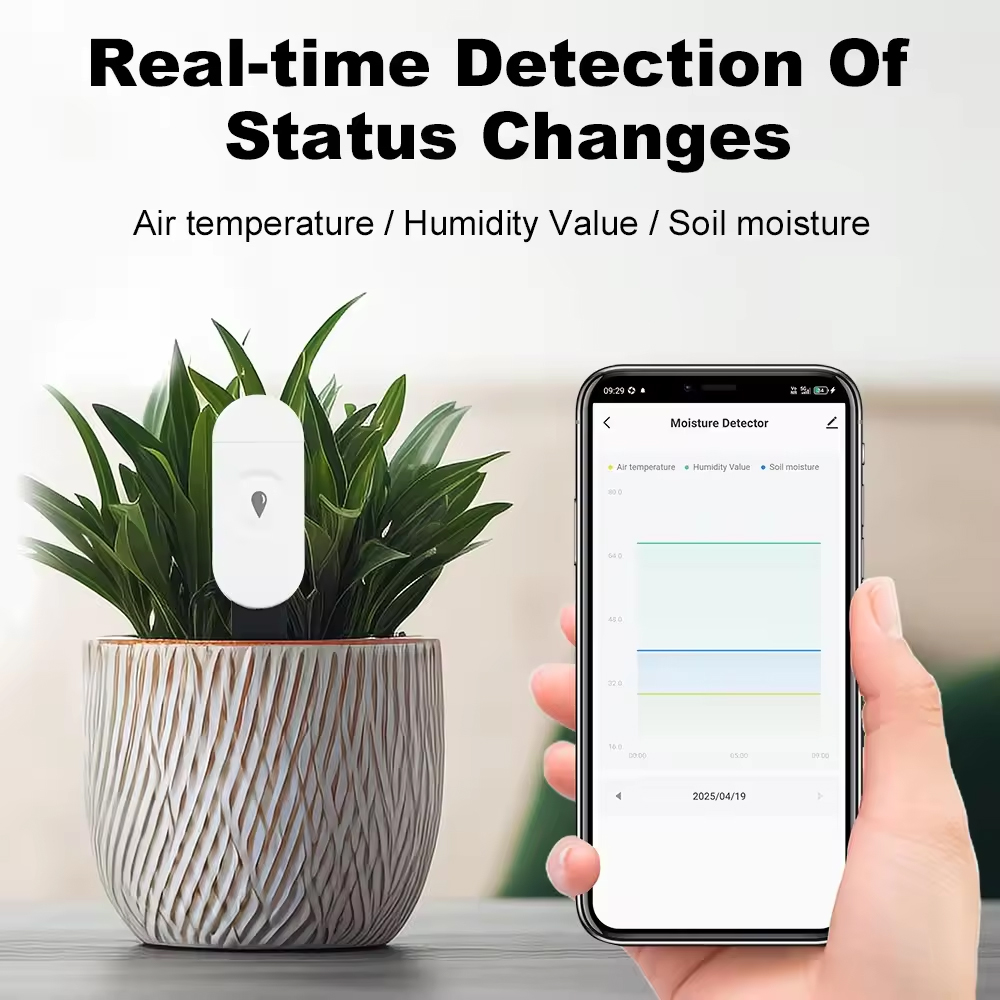 Tuya Zigbee Temperature Humidi - Smart Soil Sensor のレビューと価格