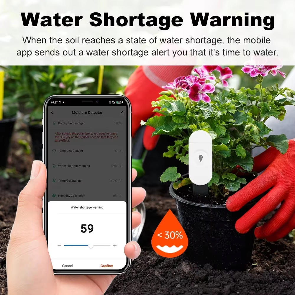 Tuya Zigbee Temperature Humidi - Smart Soil Sensor のレビューと価格