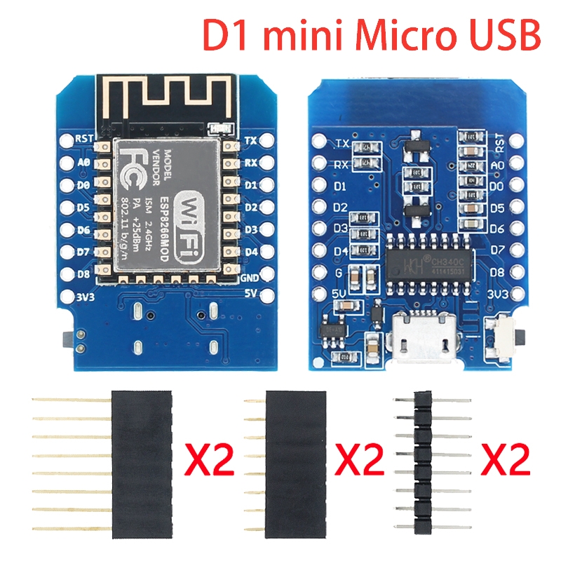 Micro USB/Type-C USB WeMos D1  - Smart Garden Esp32 のレビューと価格