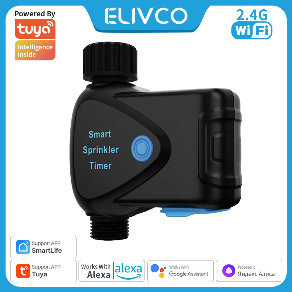 Tuya WiFi Smart Water Device w - Smart Garden Water のレビューと価格