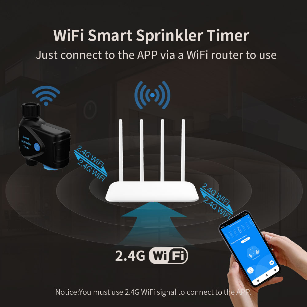 Tuya WiFi Smart Water Device w - Smart Garden Water のレビューと価格