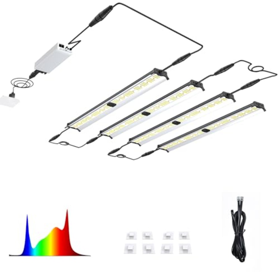Grow Lights for Indoor Plants  - Plant Grow Light Full Spectrum のレビューと価格