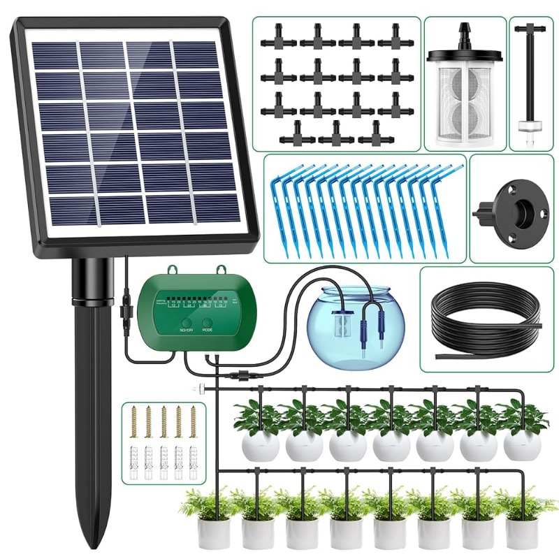 Solar Intelligent Irrigation K - Smart Garden Water のレビューと価格