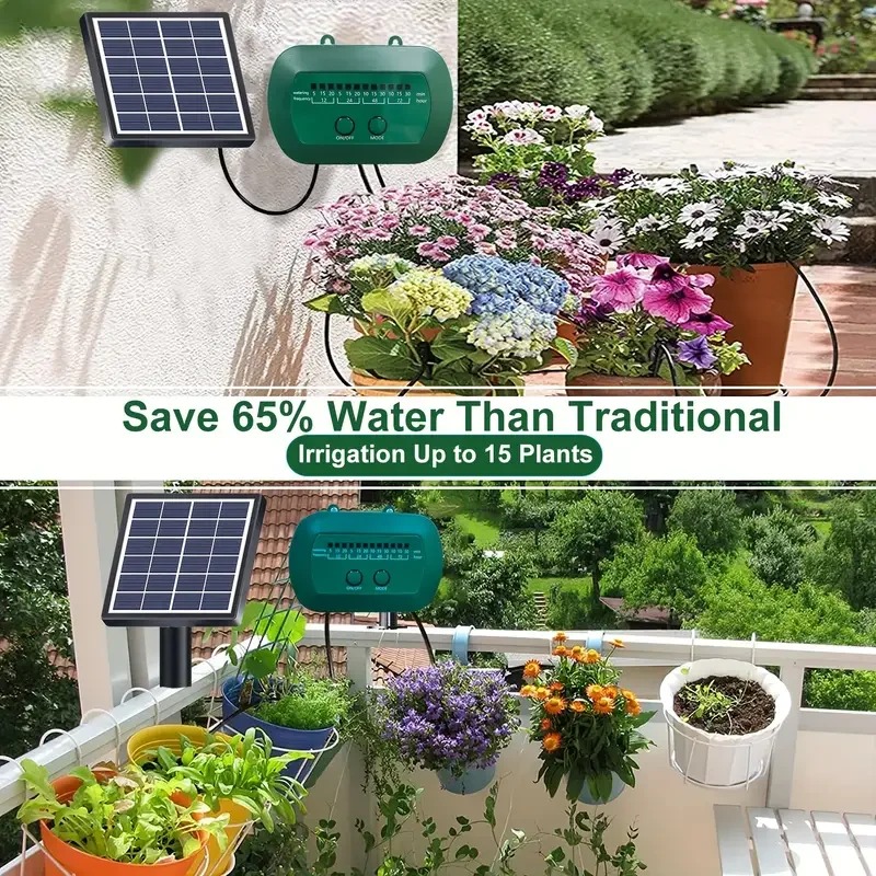 Solar Intelligent Irrigation K - Smart Garden Water のレビューと価格