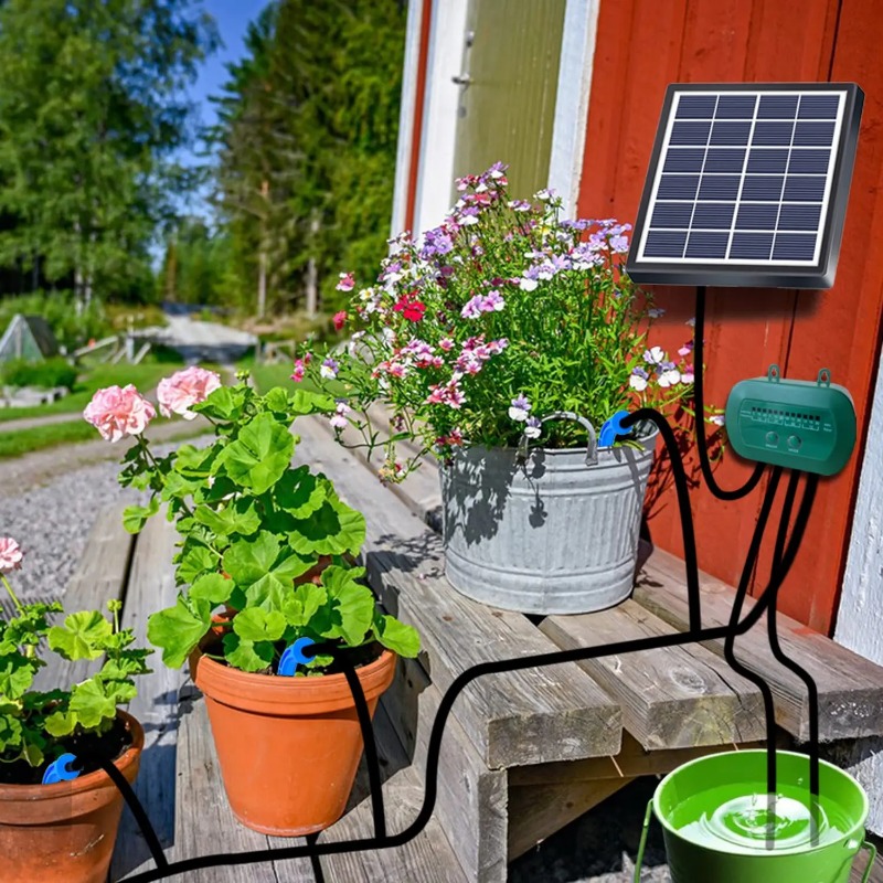 Solar Intelligent Irrigation K - Smart Garden Water のレビューと価格