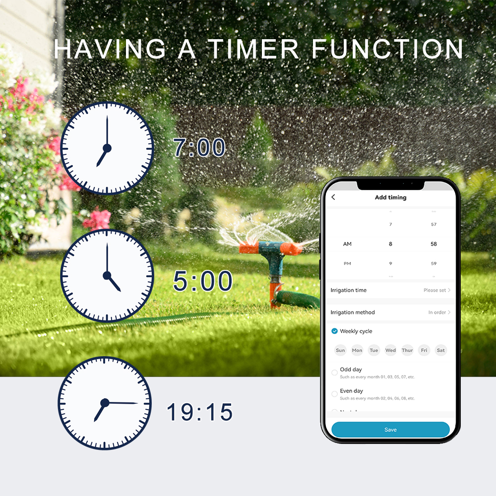 8 Zones Wifi Tuya Smart Garden - Smart Garden Water のレビューと価格
