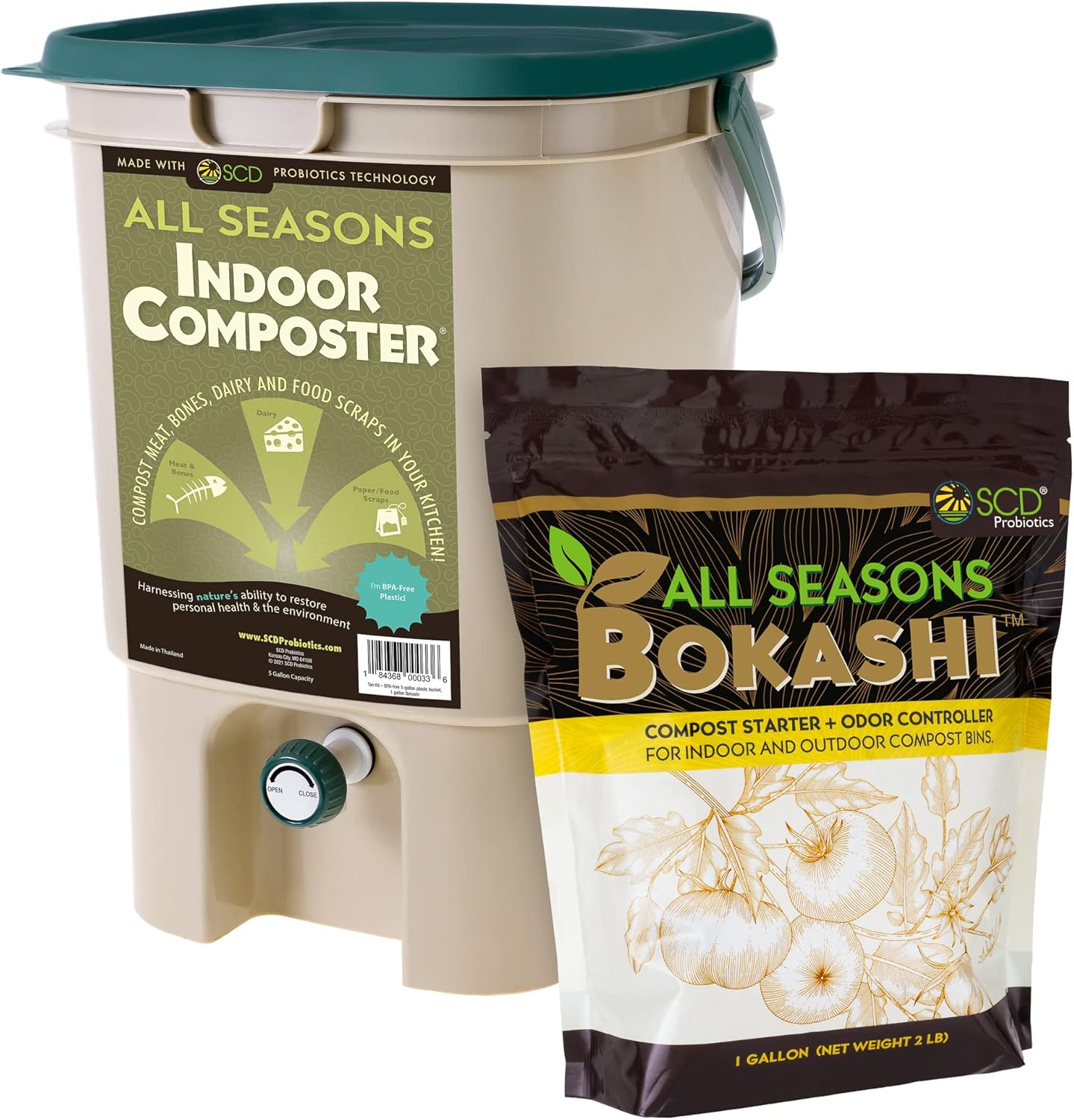 Indoor Composter for Kitchen C - Composting Kit Indoor のレビューと価格