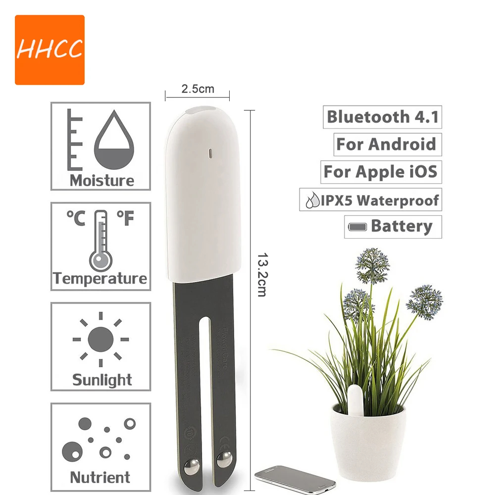 HHCC Smart Flower Flora Monito - Smart Garden Water のレビューと価格