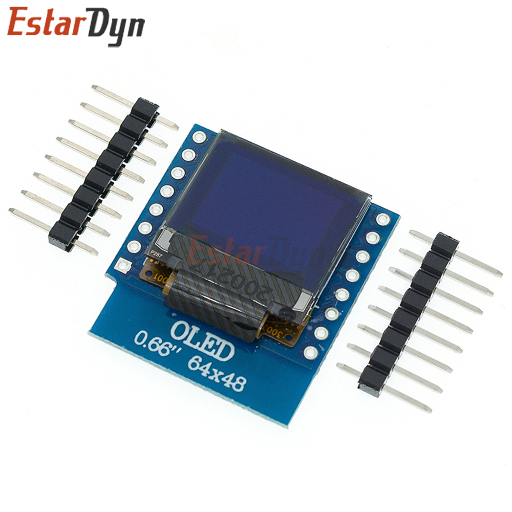 0.66 inch OLED Display Module  - Smart Garden Esp32 のレビューと価格