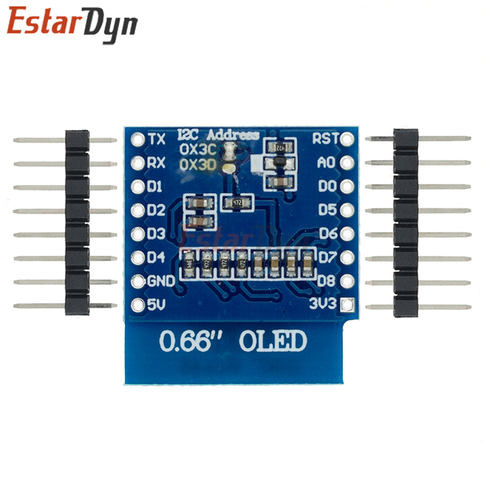 0.66 inch OLED Display Module  - Smart Garden Esp32 のレビューと価格