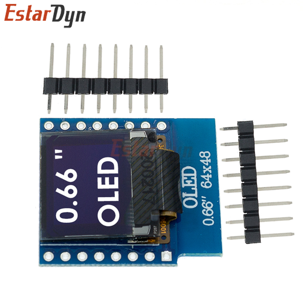 0.66 inch OLED Display Module  - Smart Garden Esp32 のレビューと価格