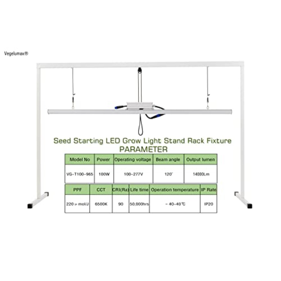 LED Grow Light Lamp Stand for  - Plant Grow Light Full Spectrum のレビューと価格