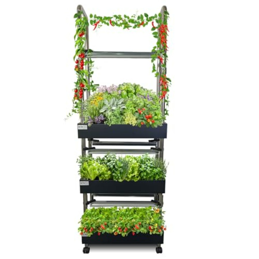 Indoor hydroponics growing sys - Smart Garden Water のレビューと価格