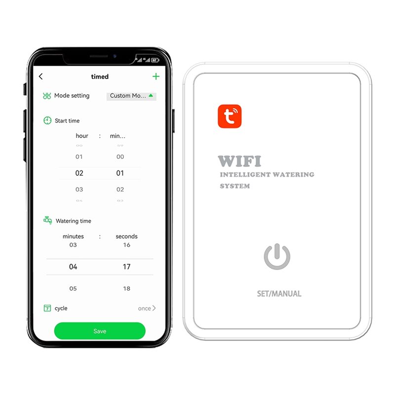 ABMR-Tuya Smart Wifi Garden Co - Smart Garden Water のレビューと価格