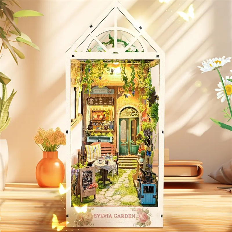 DIY Wooden Book Nook Shelf Ins - Insect Hotel Wood のレビューと価格