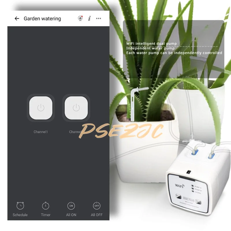 Mobile Phone Remote Control WI - Smart Garden Hose のレビューと価格