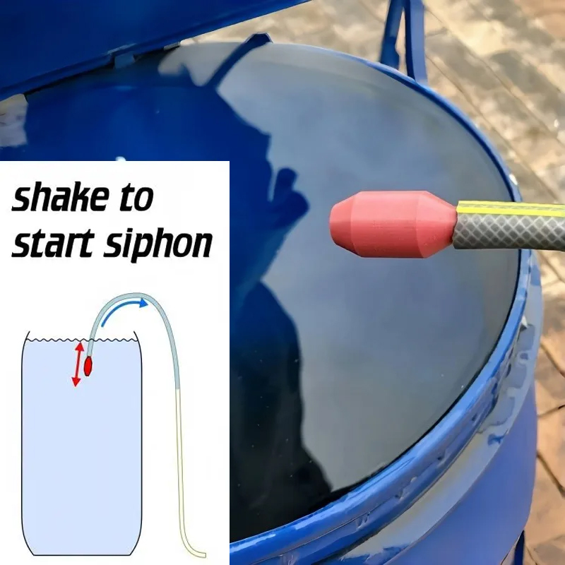 Self-Priming Siphon Pump For W - Smart Garden Hose のレビューと価格