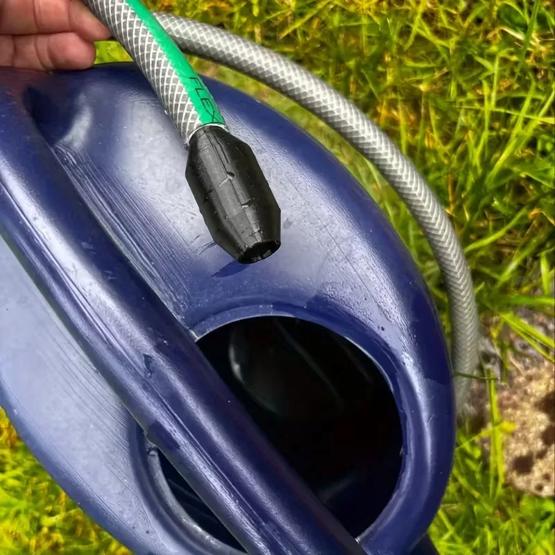 Self-Priming Siphon Pump For W - Smart Garden Hose のレビューと価格